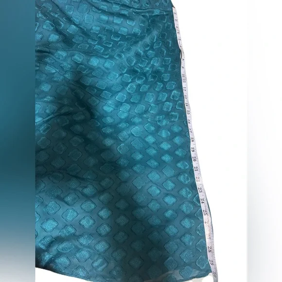 Liz Claiborne Teal Midi Dress size 8 - Picture 8 of 12